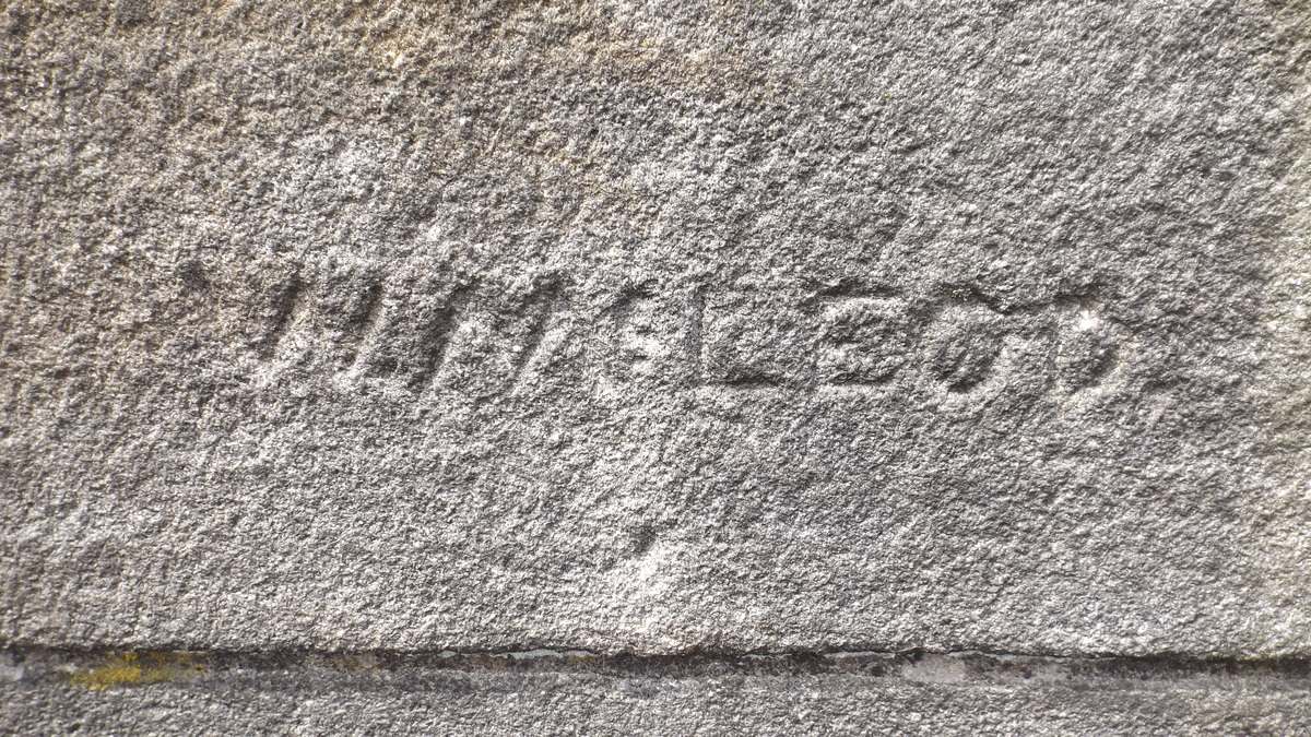 Stonemason Mark